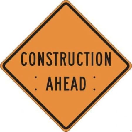 Accuform ROLLUP CONSTRUCTION SIGN FRC410FL FRC410FL